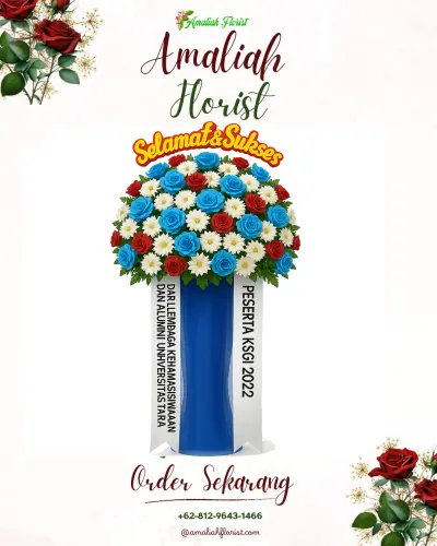 Standing Flower di Bayung Cerik